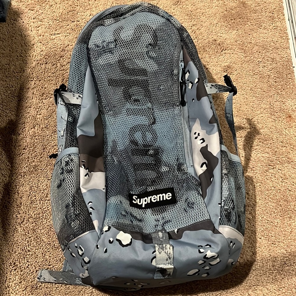 Supreme Blue Chocolate chip camo (ss20)